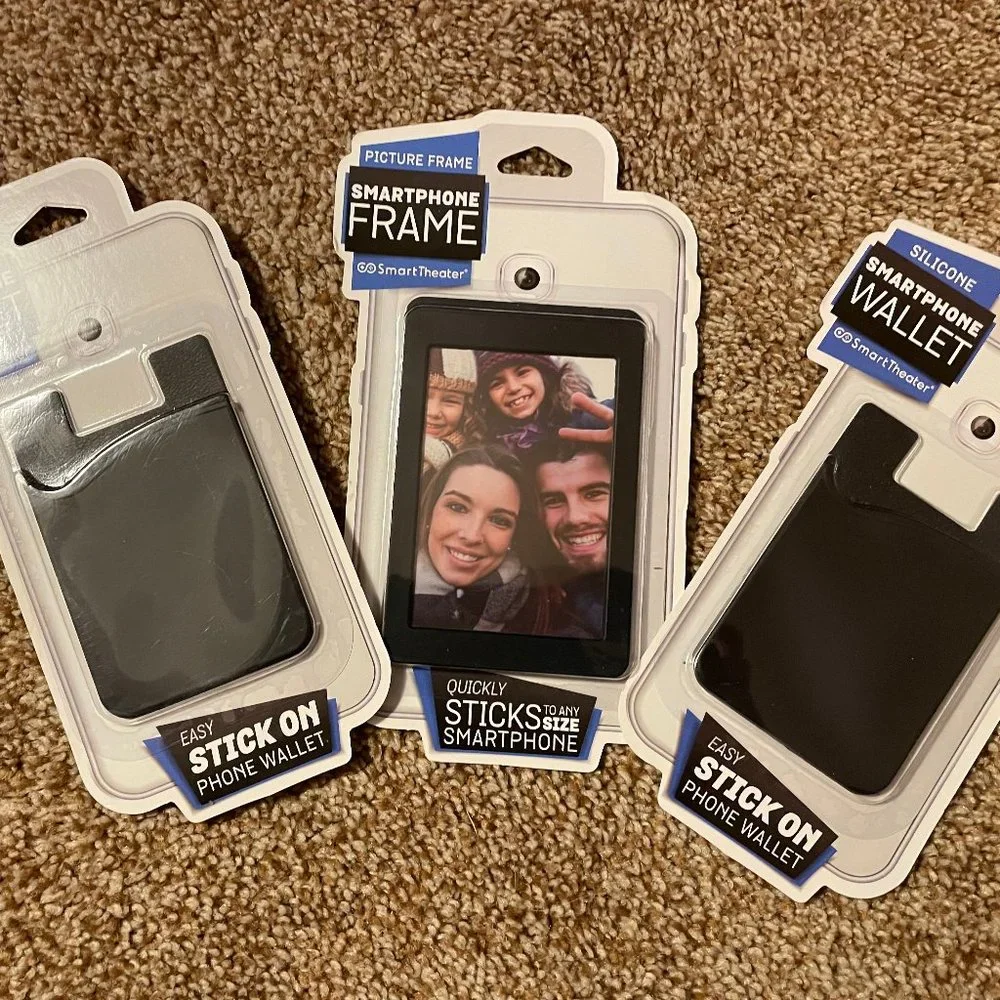 3 Smartphone pocket Accessories